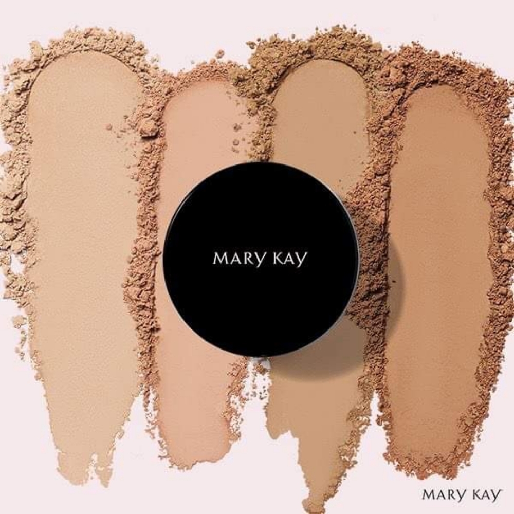 Mary kay Silky Setting Powder Deep Beige .